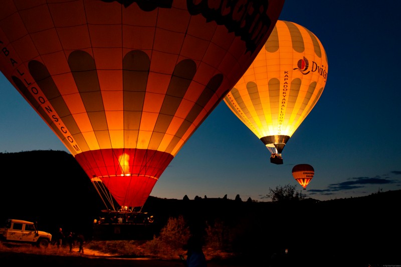 Ballooning in france